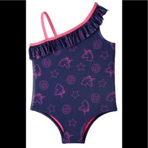 Baby Girl’s. Ruffle One Piece Swimsuit.